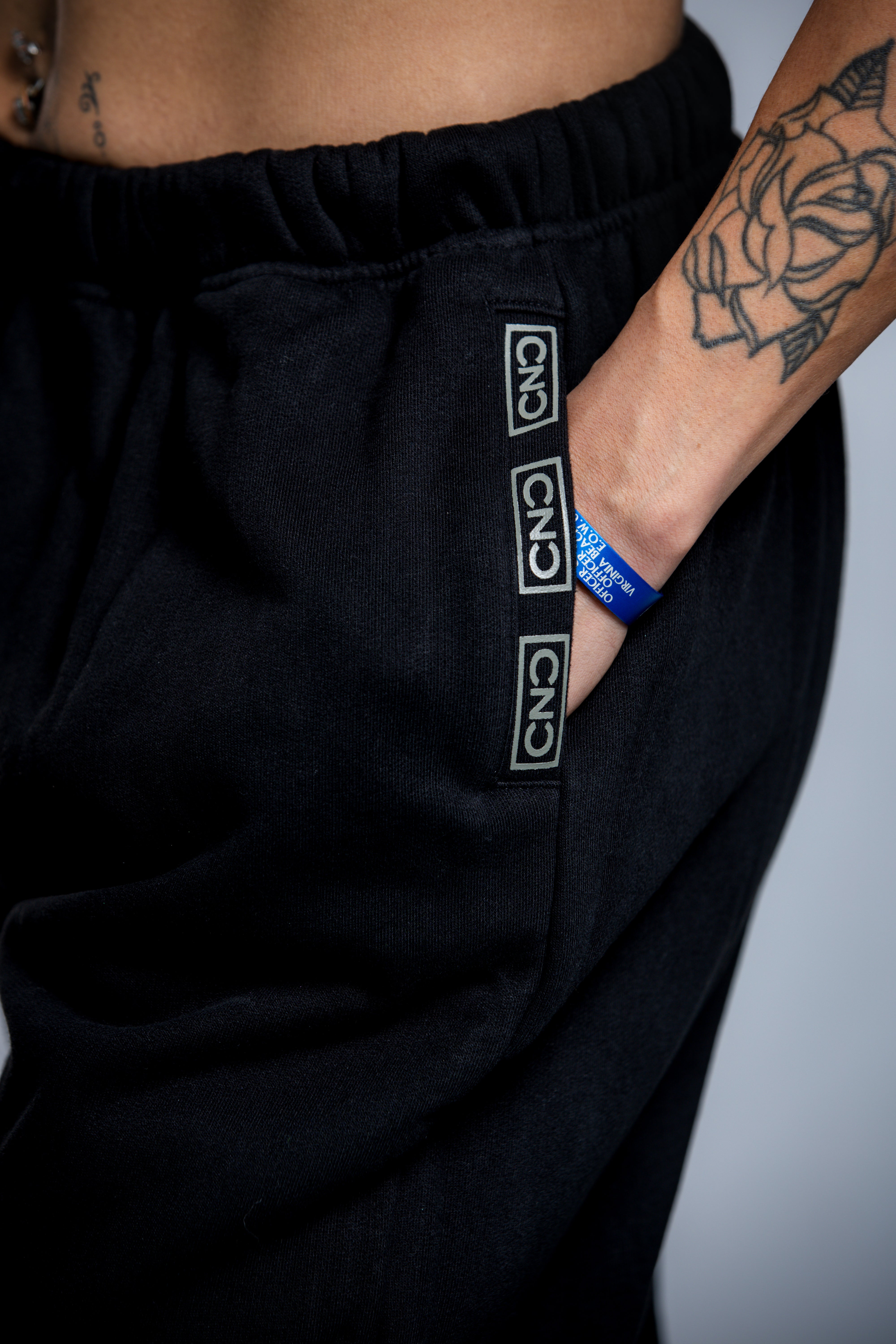 Comfortable Men's Black Boyfriend Sweatpants - Casual Lounge Pants for Relaxing at Home, Running Errands & Weekend Outfits