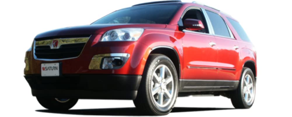 Stainless Steel License Plate Bezel for GMC Acadia 2007-2011 - 1 Piece Durable Chrome Frame (LP47425) - Perfect for Front & Rear Plate Protection & Customization