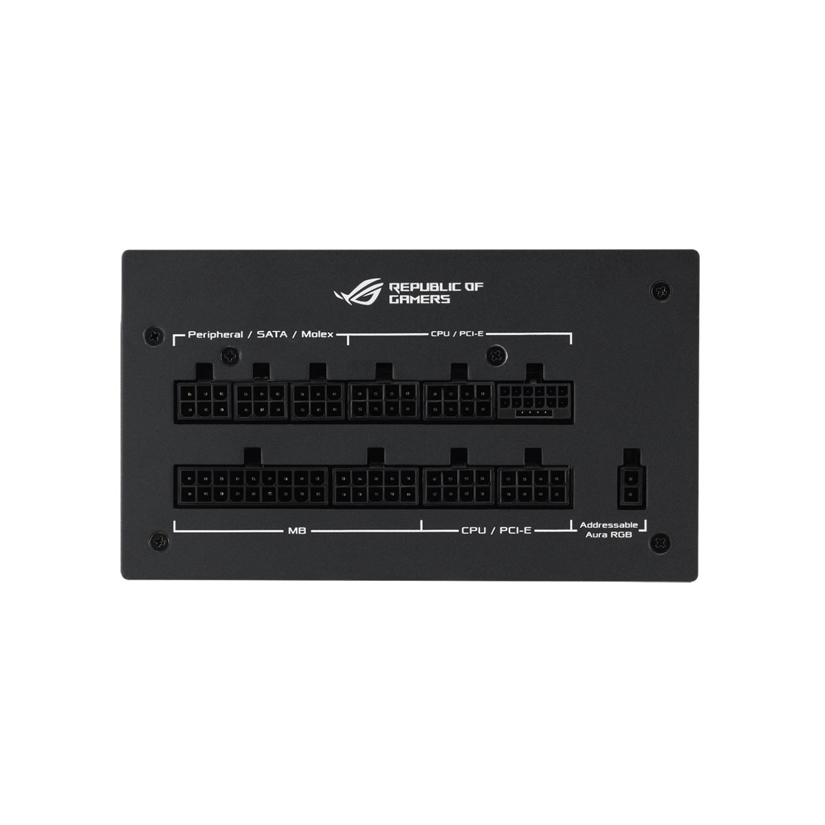 ASUS ROG STRIX 1000W 80 Plus Gold Certified Fully Modular Power Supply - High Performance PSU for Gaming PC, Workstation & Crypto Mining Rig