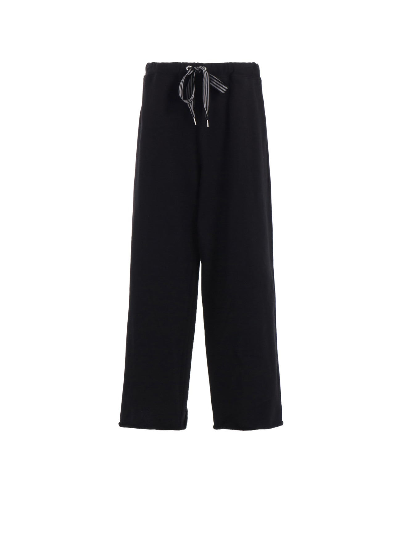 Cozy Cotton Fleece Striped Ribbon Pants for Women - Soft Lounge Pants with Elastic Waistband - Perfect for Yoga, Home Relaxing & Casual Outfits