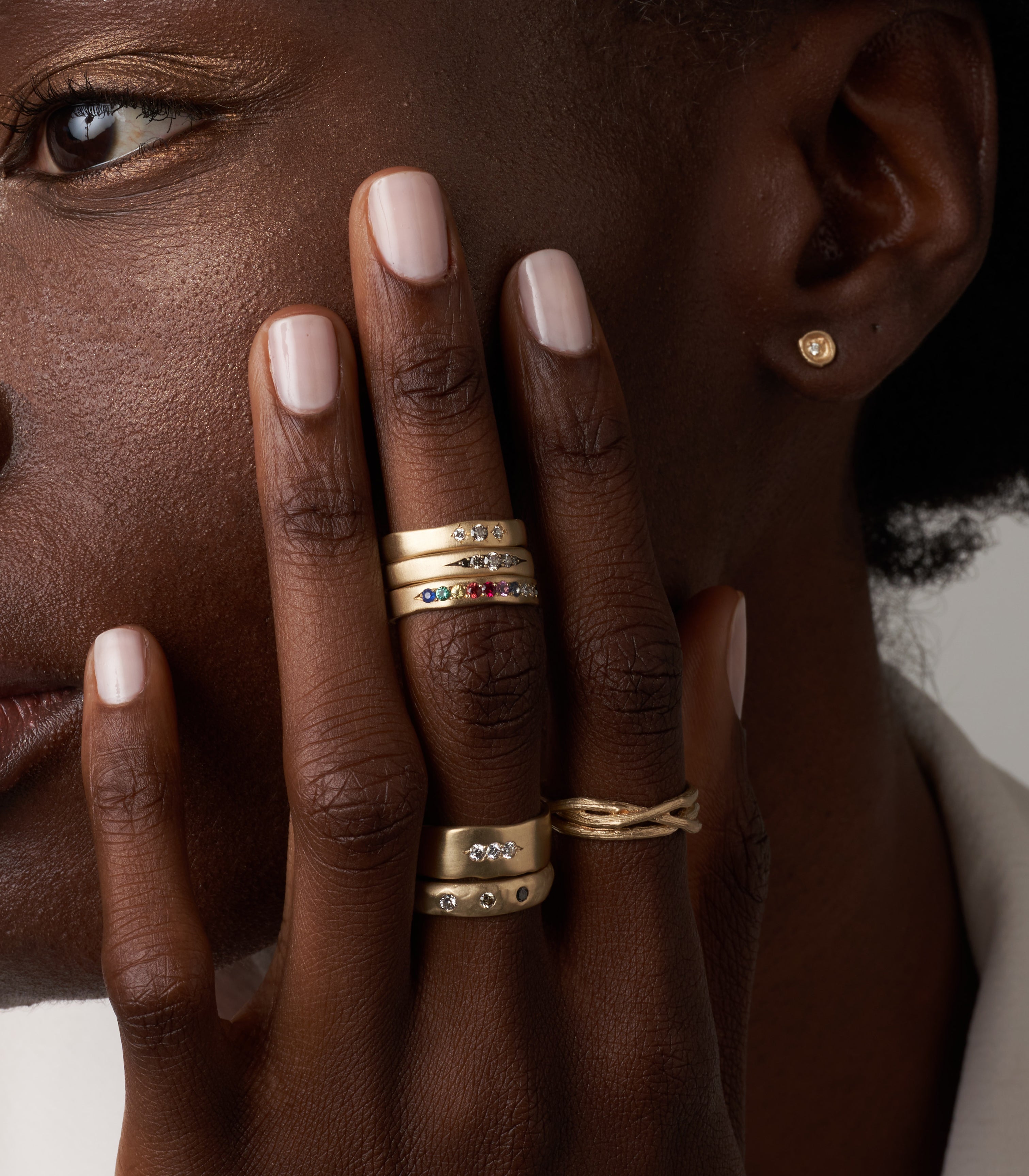 Asian Life Equality Ring - Stylish Statement Jewelry for Women & Men - Perfect for Everyday Wear, Gifts & Social Justice Awareness