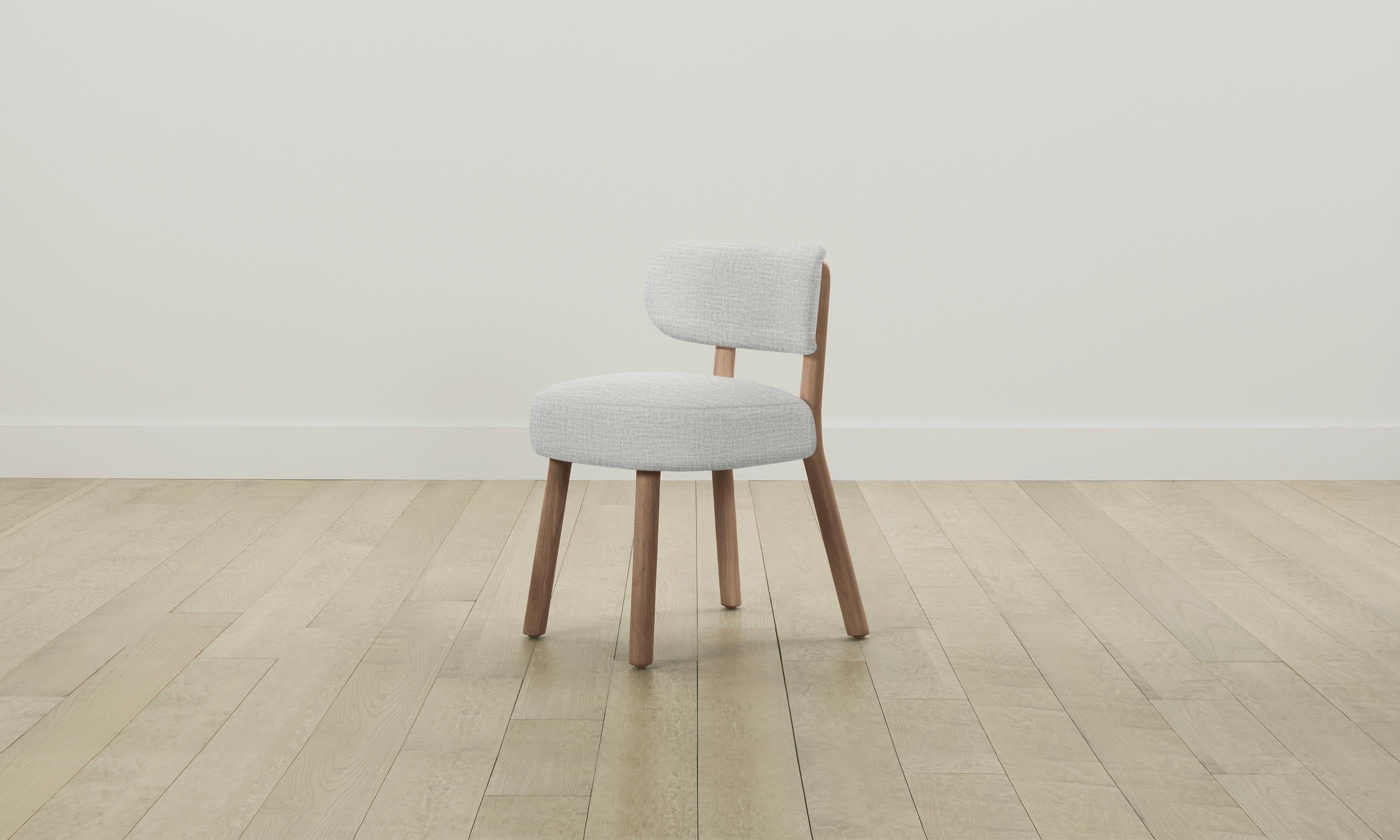 Premium Jane Dining Chair - Durable Woven Chenille Upholstery with Sturdy Steel Frame - Perfect for Modern Kitchens, Dining Rooms & Home Offices