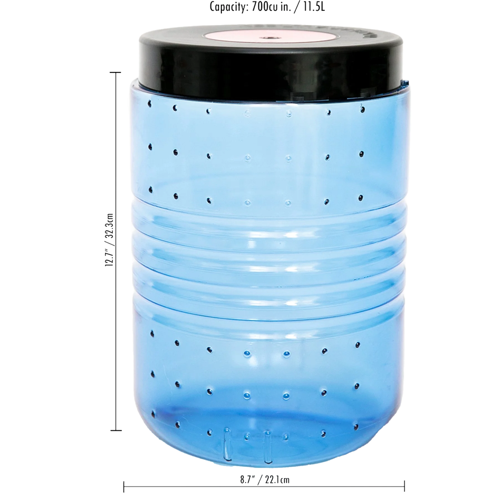Bear Vault 500 - Bear Proof Food Container for Camping & Hiking | Secure Food Storage for Outdoor Adventures, Backpacking & Travel | Airtight & Odor-Proof Design