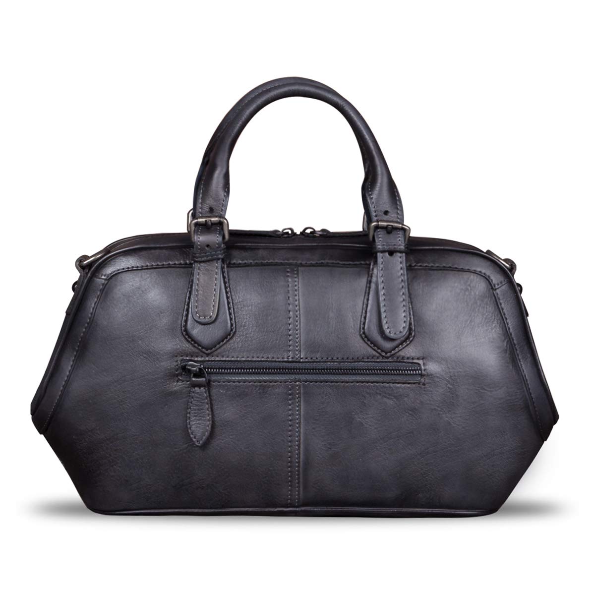 Genuine Leather Handbag for Women - Fashion Top Handle Purse, Satchel & Shoulder Bag with Adjustable Strap | Handmade Leather Tote for Work, Travel & Everyday Use