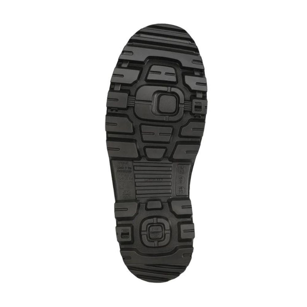 Dunlop FieldPro Unisex Thermo+ Composite Toe Rubber Work Boots - Black | Waterproof Safety Shoes for Construction, Warehouse & Outdoor Work