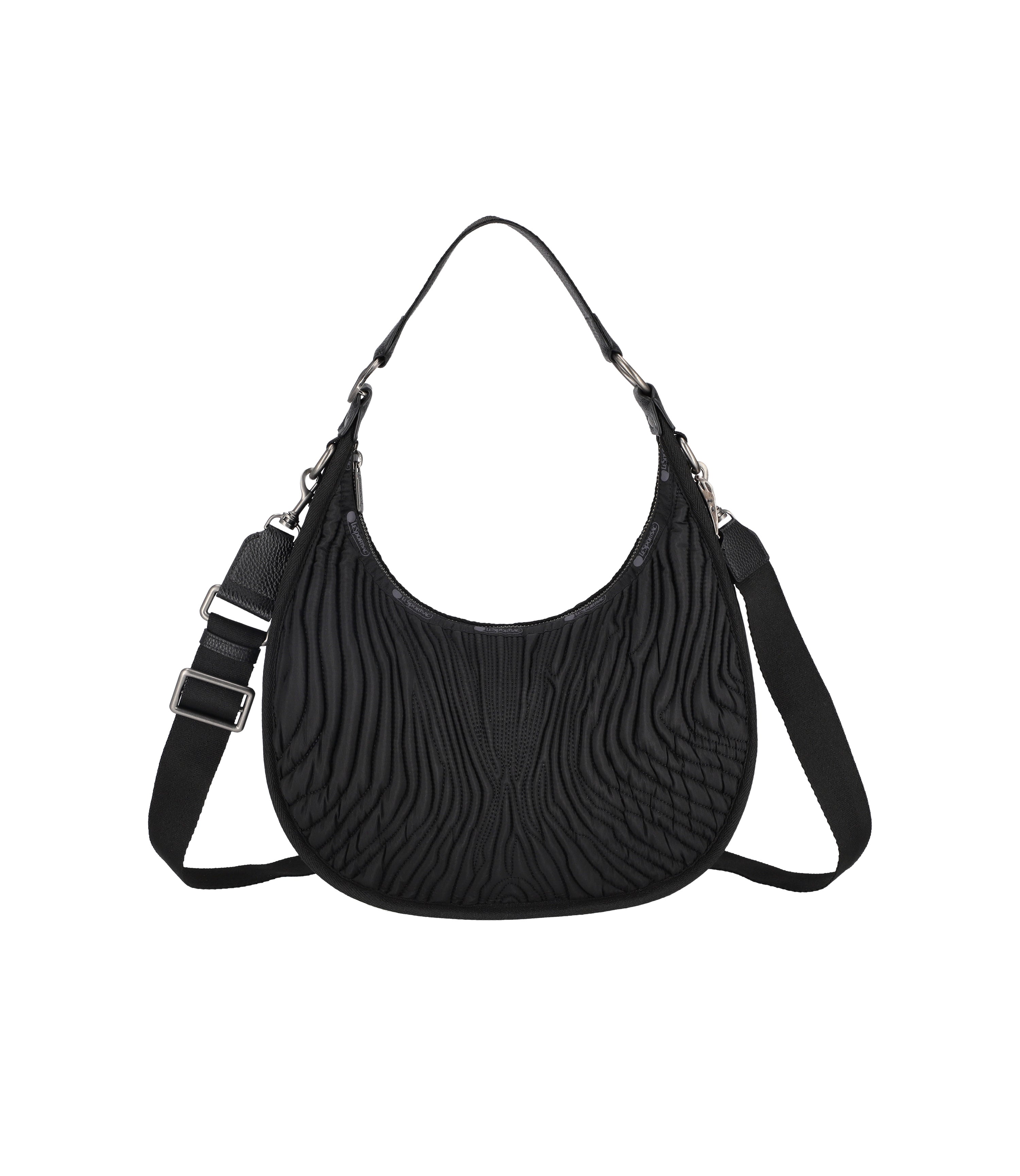 Luxury Bologna Matelassé Medium Leather Handbag - Elegant Crossbody Purse for Women | Perfect for Work, Travel & Evening Events