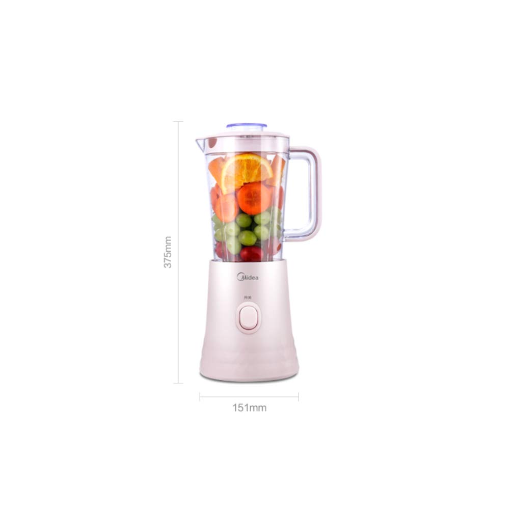 EFGIU Mini Portable Electric Blender - 1000ml Personal Juicer Cup for Smoothies, Shakes & Fruits - Compact Travel Blender for Home, Office & Gym Use