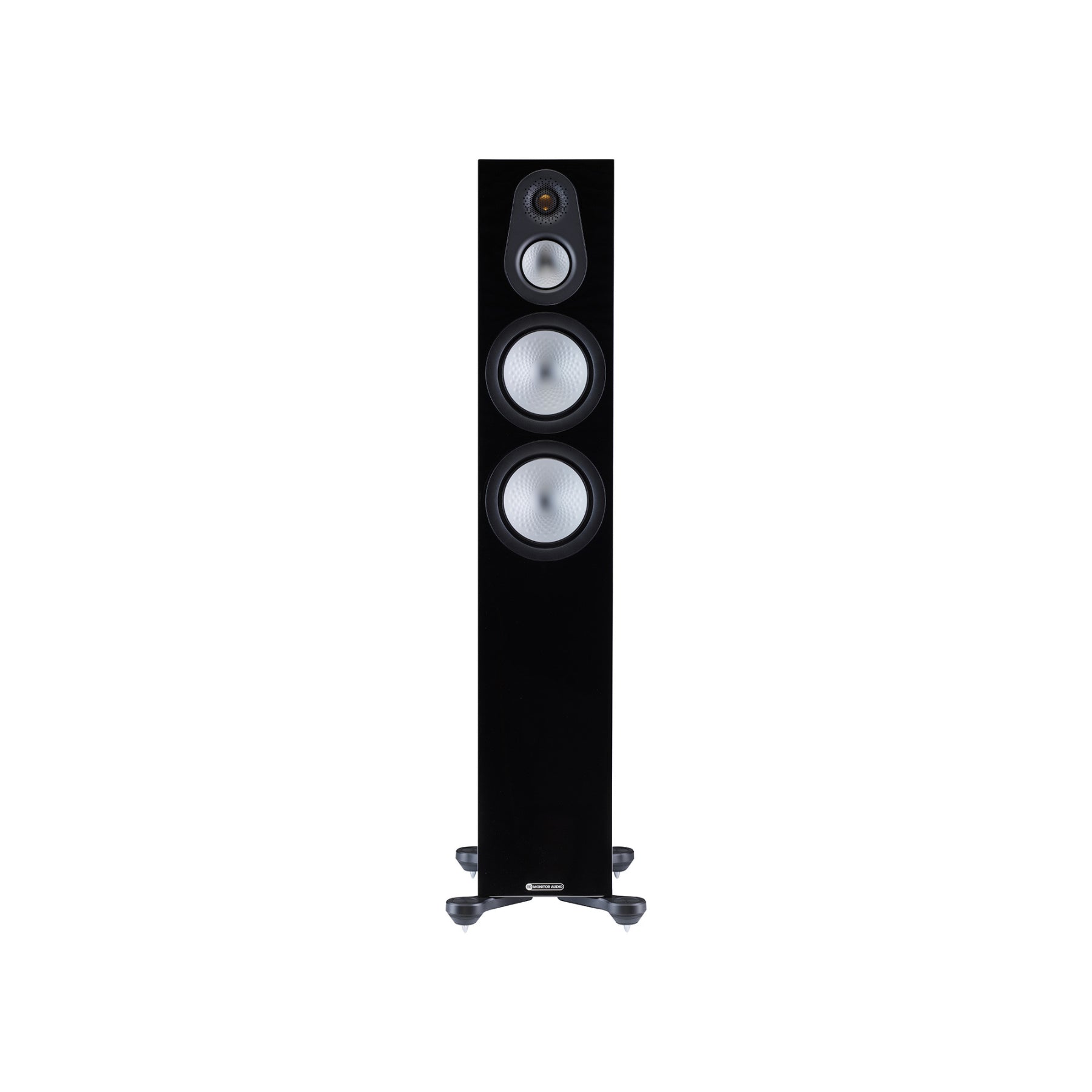 Monitor Audio Silver 300 7G Floorstanding Speakers - High-End HiFi Stereo Sound System for Home Theater & Music Listening | Perfect for Living Rooms, Home Cinemas & Audiophile Setups