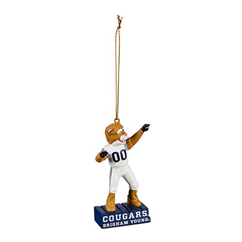 Officially Licensed Brigham Young University Mascot Statue Ornament - Perfect Decor for BYU Sports Fans, Game Day Displays & College Memorabilia Collections