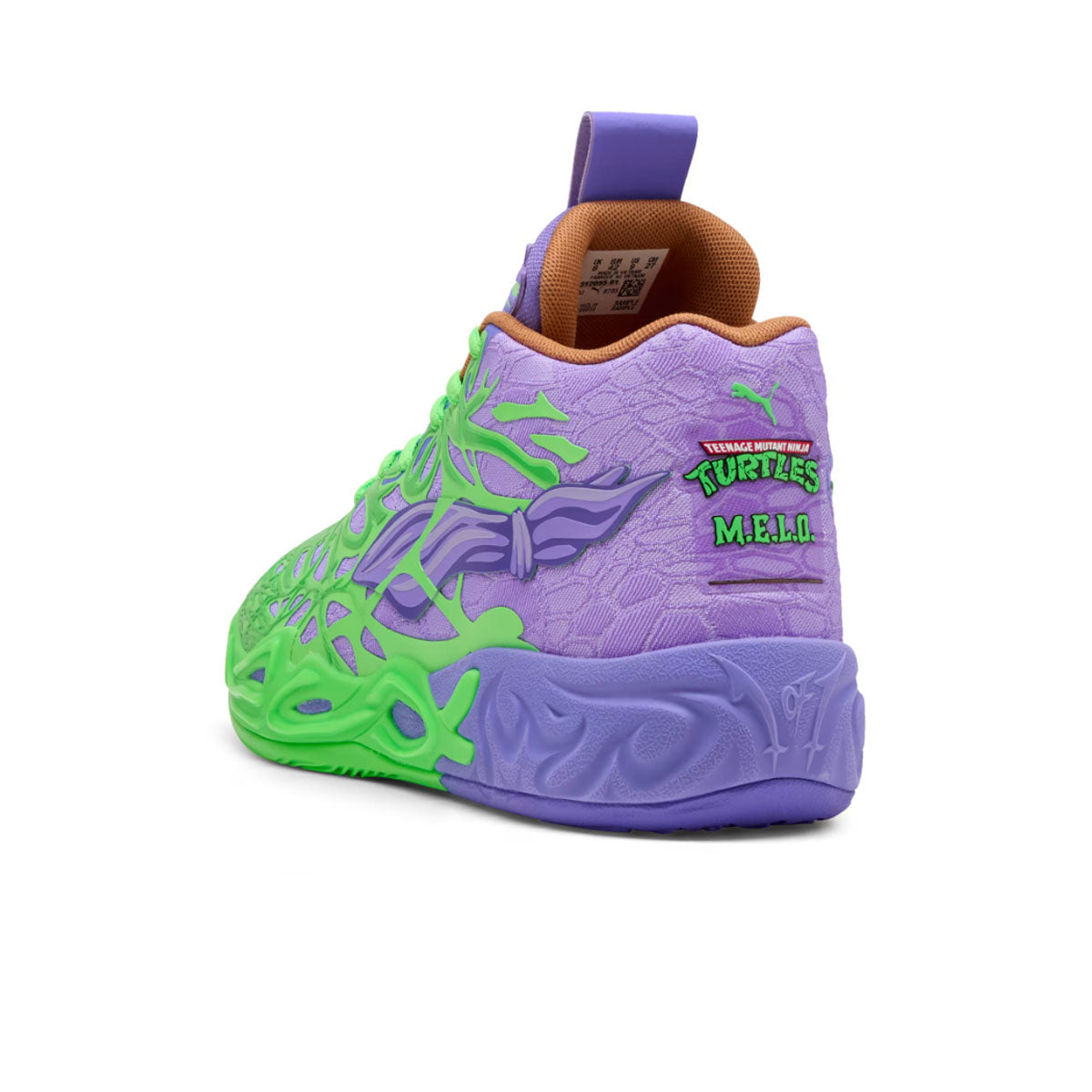 LaMelo Ball MB.04 Basketball Shoes - Teenage Mutant Ninja Turtles Donatello & Raphael Edition | High-Performance Sneakers for Streetball & Casual Wear
