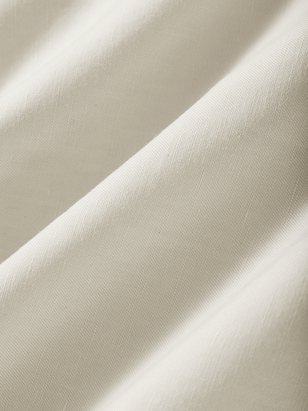 Organic Cotton Linen Pants for Women - Breathable & Comfortable Summer Wide Leg Trousers - Perfect for Yoga, Beach, and Casual Wear