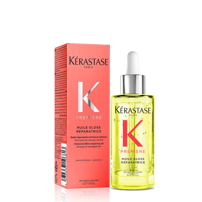 Kérastase Première Intensive Shine Repairing Hair Oil - Nourishing & Repairing Treatment for Damaged Hair - Perfect for Daily Use & Salon Styling