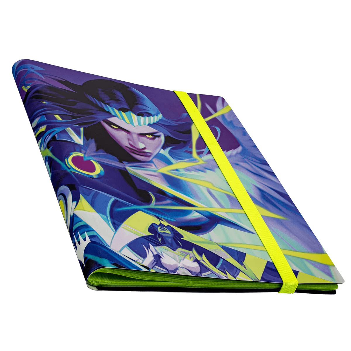 9-Pocket Pro Binder for MTG March of The Machine Trading Cards | Premium Card Protector for Magic The Gathering Players & Collectors | Perfect for Deck Building, Storage & Tournaments