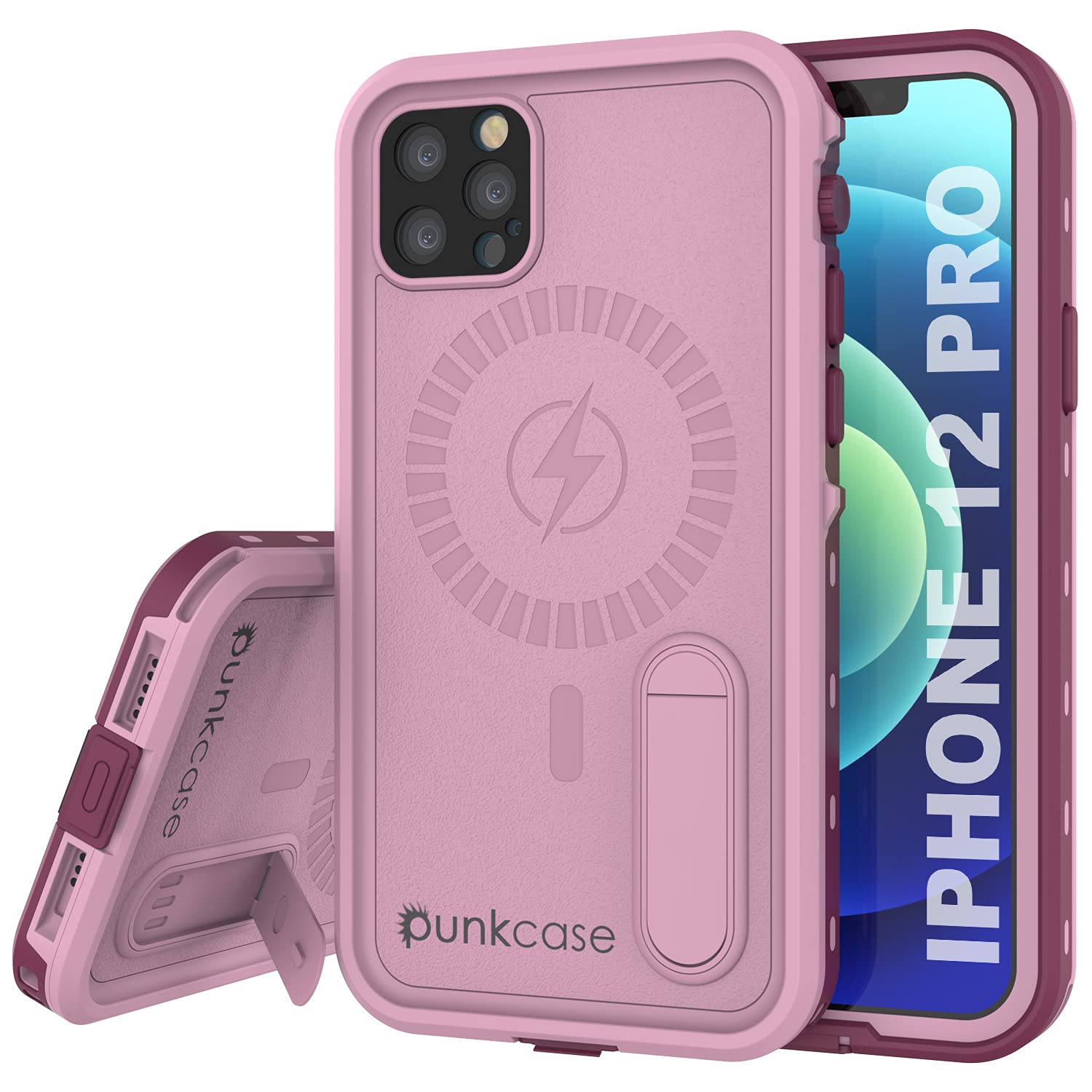 Punkcase Waterproof Case for iPhone 12 Pro (6.1