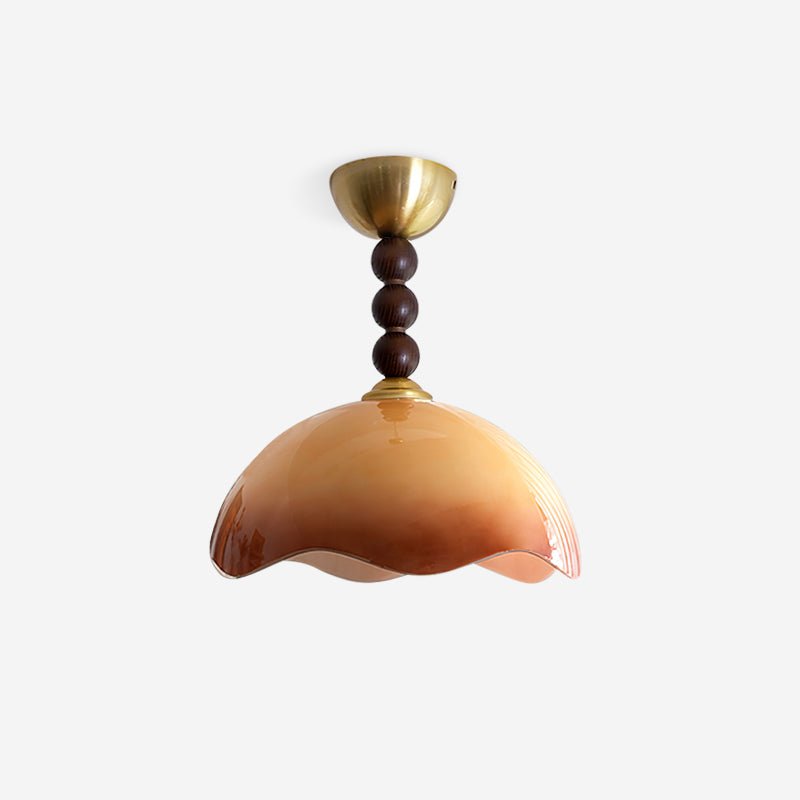 Modern Coral Crest Ceiling Light Fixture - Elegant LED Chandelier for Living Room, Bedroom & Dining Room - Perfect for Home Decor and Ambient Lighting