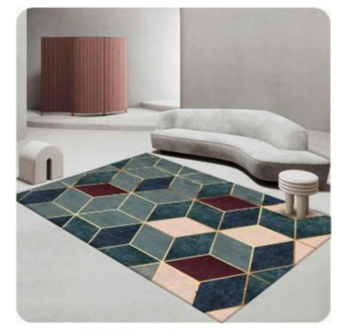 3D Carpets 5x8 Feet - Non-Slip Soft Fluffy Area Rugs for Living Room, Bedroom, Nursery - Perfect for Home Decor, Kids Play Area, and Pet-Friendly Spaces