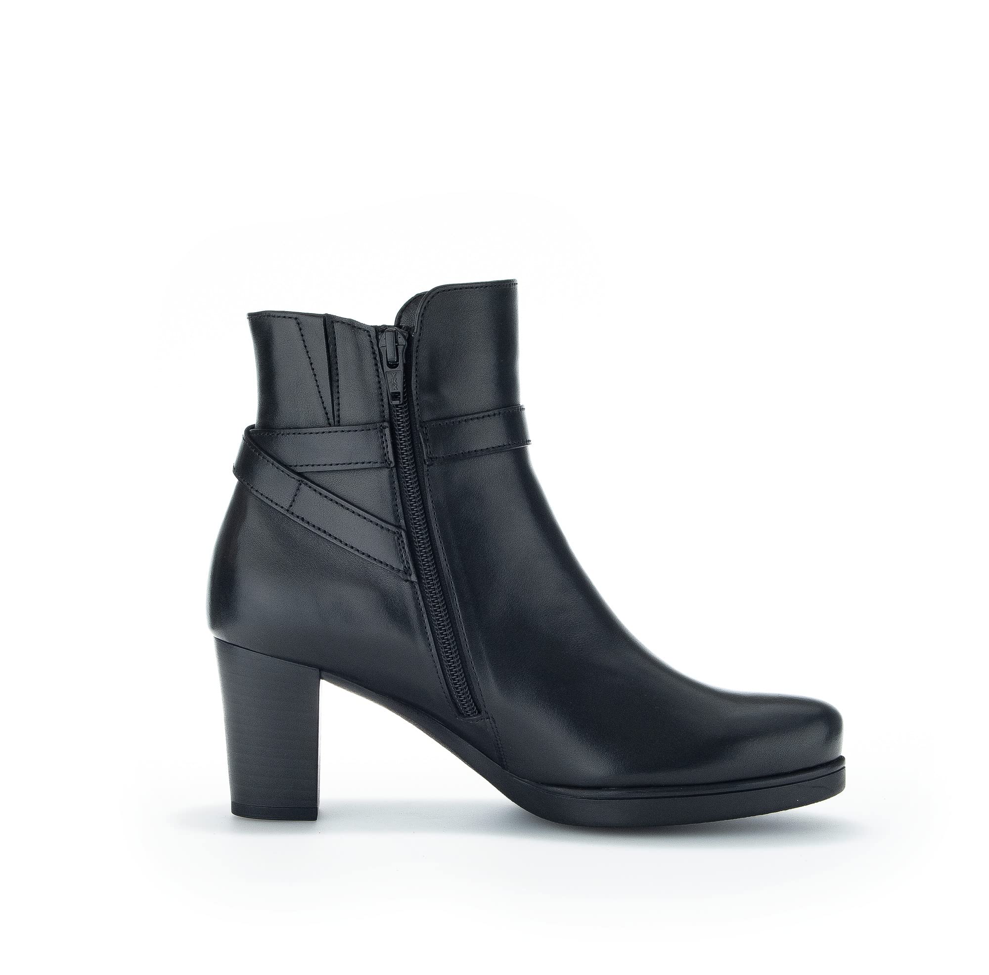 Gabor Women's Ankle Boots - Stylish Leather Chelsea Boots for Ladies | Comfortable & Fashionable Fall/Winter Booties for Work, Dating & Casual Outings