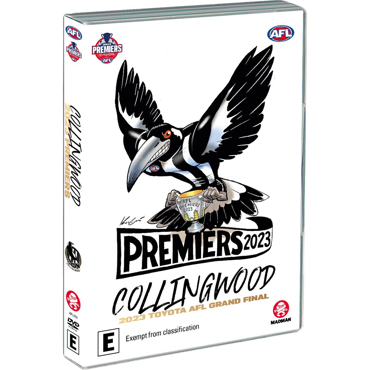 2023 AFL Premiers Collingwood - Official Merchandise & Fan Gear for Football Enthusiasts | Perfect for Game Day & Team Spirit