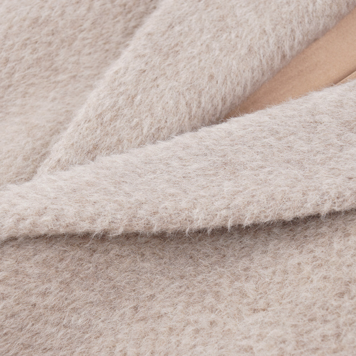 Premium Lardini Plush Alpaca & Wool Overcoat for Men - Warm Winter Coat with Stylish Design - Perfect for Business, Office & Formal Occasions