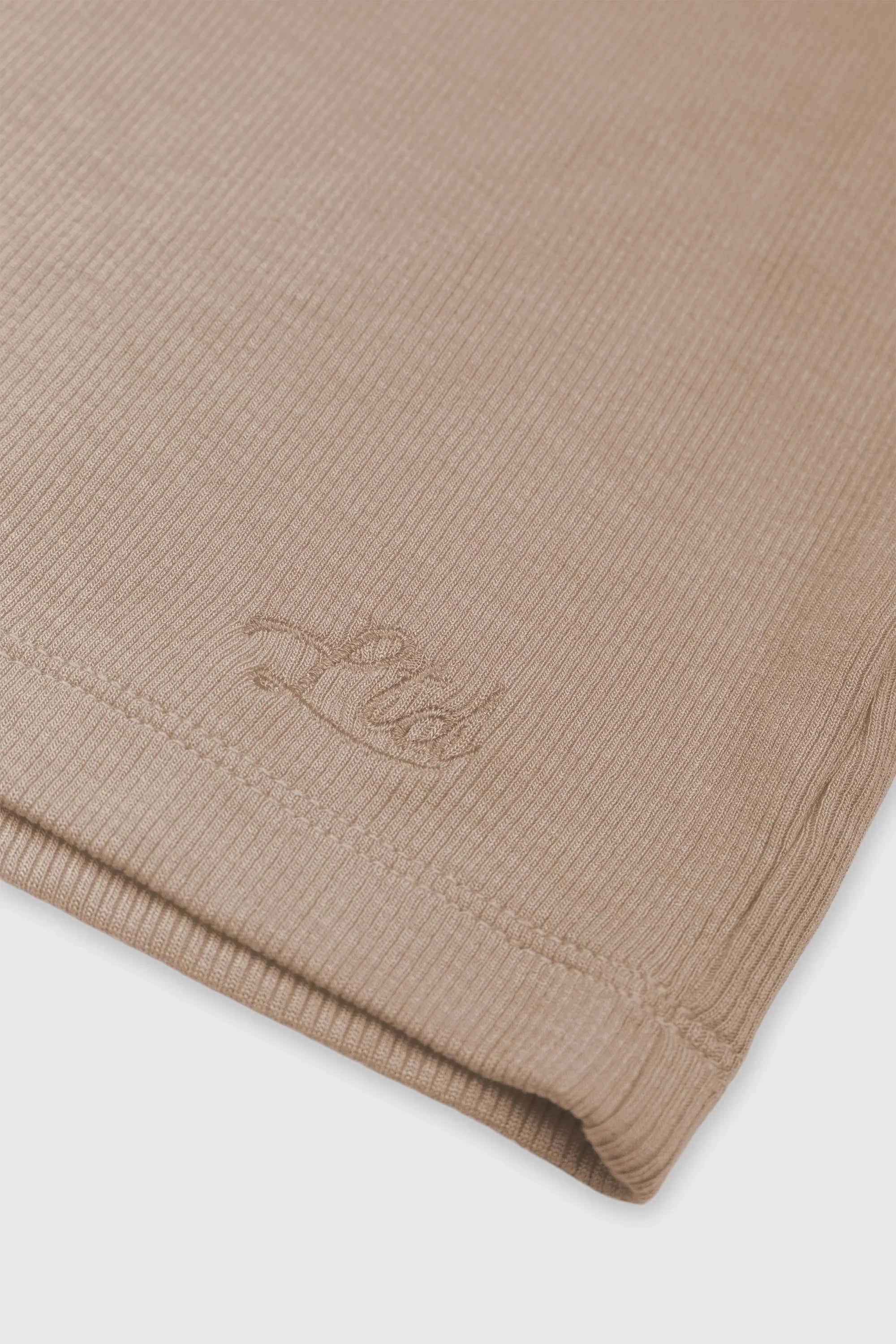 Ribbed Tank Top for Women - Soft Apricot Color, Stretchy & Comfortable - Perfect for Casual Wear, Gym, and Summer Outfits