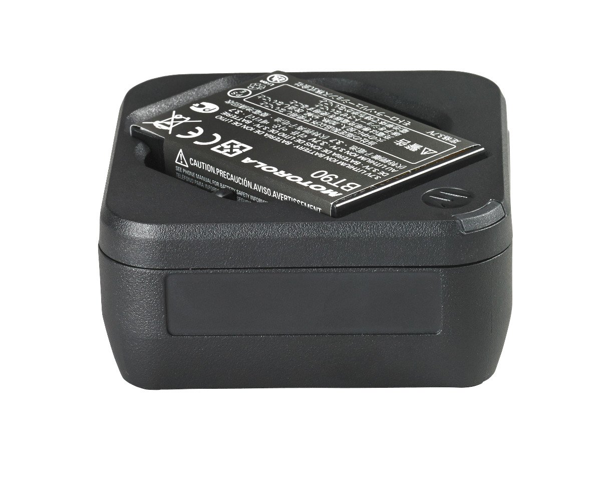 Motorola DLR Series Single Unit Charger - Fast Charging Station for Two-Way Radios | Perfect for Business, Security & Outdoor Communication