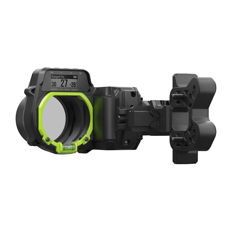 Garmin Xero A1 Digital Bow Sight with Laser Range Finder - Precision Archery Hunting Accessory for Target Practice & Outdoor Adventures