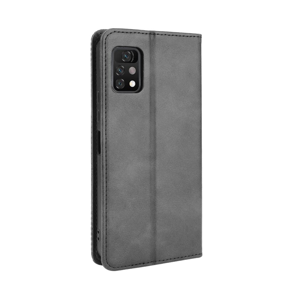 Premium PU Leather Flip Case for Umidigi A11 Max Pro - Slim Protective Cover with Card Slots | Perfect for Business, Travel & Everyday Use