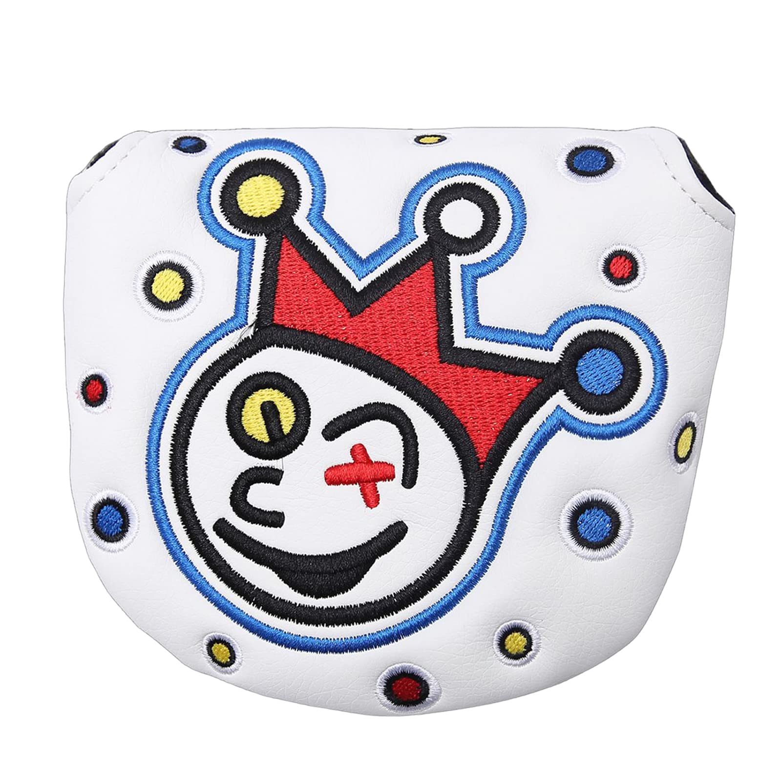 **Aokid Golf Putter Head Cover - Soft Thick Lining Protective Club Cover for Men & Women - Perfect for Golf Course & Driving Range**