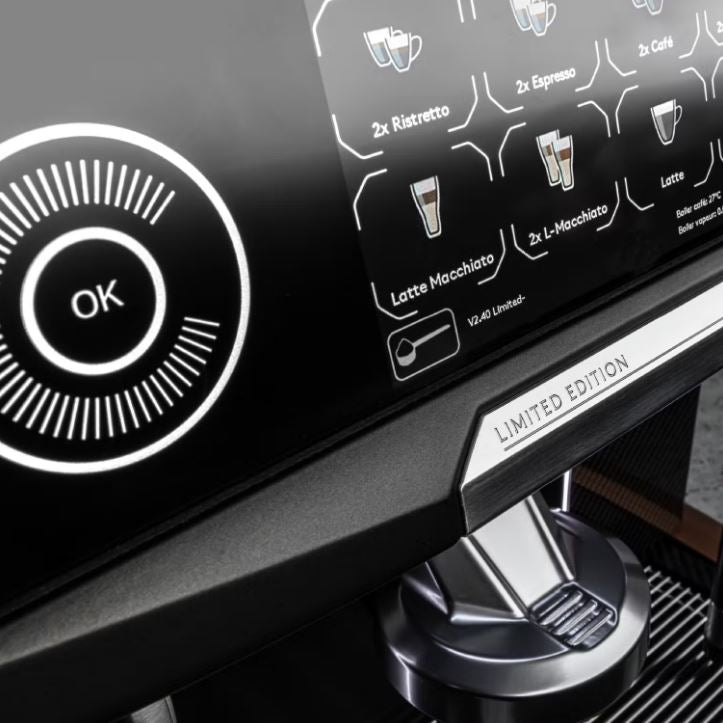 Eversys Enigma Traditional Superautomatic Espresso Machine - Professional Coffee Maker for Home & Office - Perfect for Espresso, Cappuccino & Latte Lovers