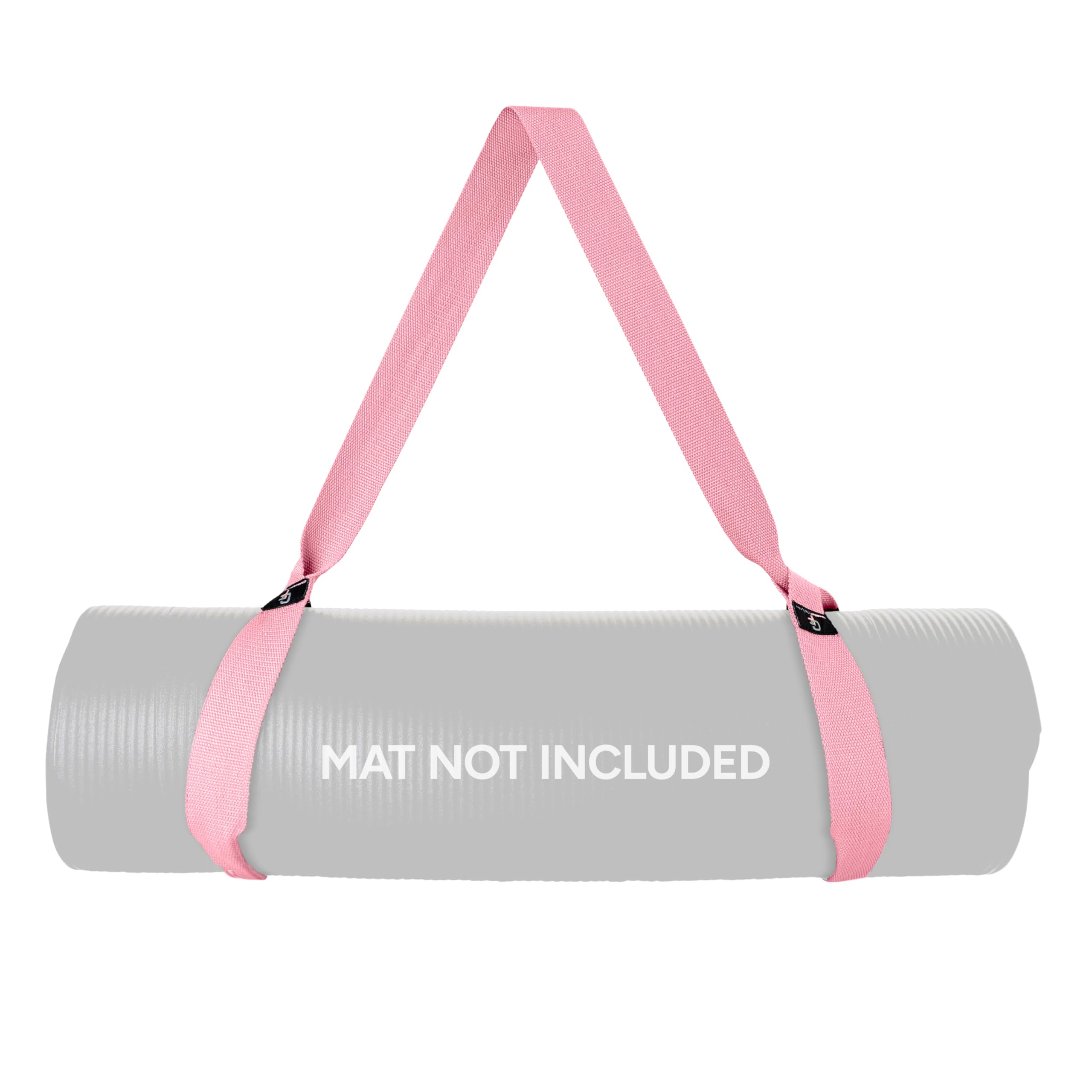 Gradient Fitness Premium Yoga Mat Strap - Non-Slip Yoga Mat Carrier & Holder for Travel, Gym, Studio - Durable Yoga Accessories for Easy Transport (Mat Not Included) - Perfect for Yoga Classes, Pilates, and Outdoor Workouts