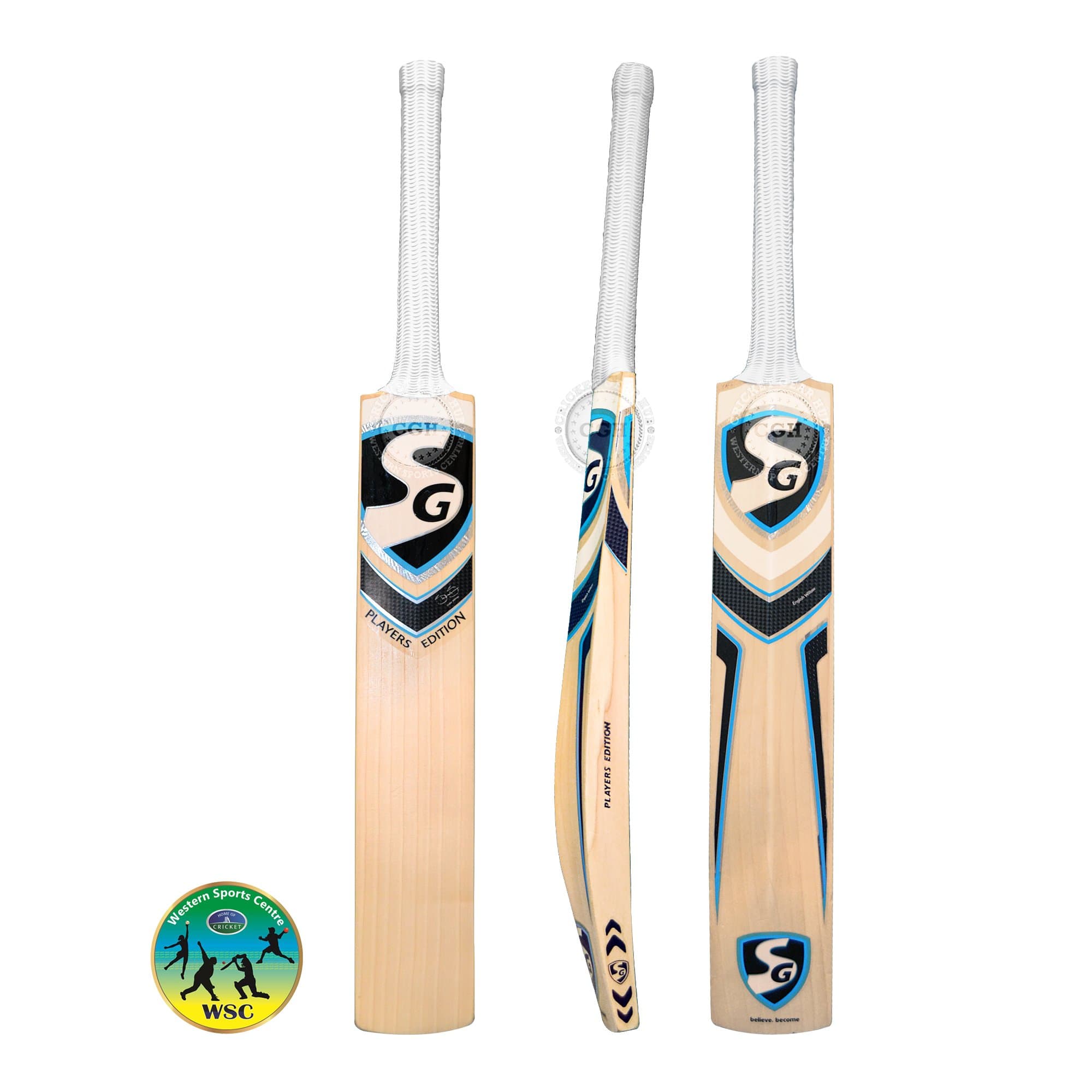 SG Players Edition Cricket Bat 2019 - Premium English Willow Cricket Bat for Professional Players | Perfect for Matches, Practice & Training Sessions