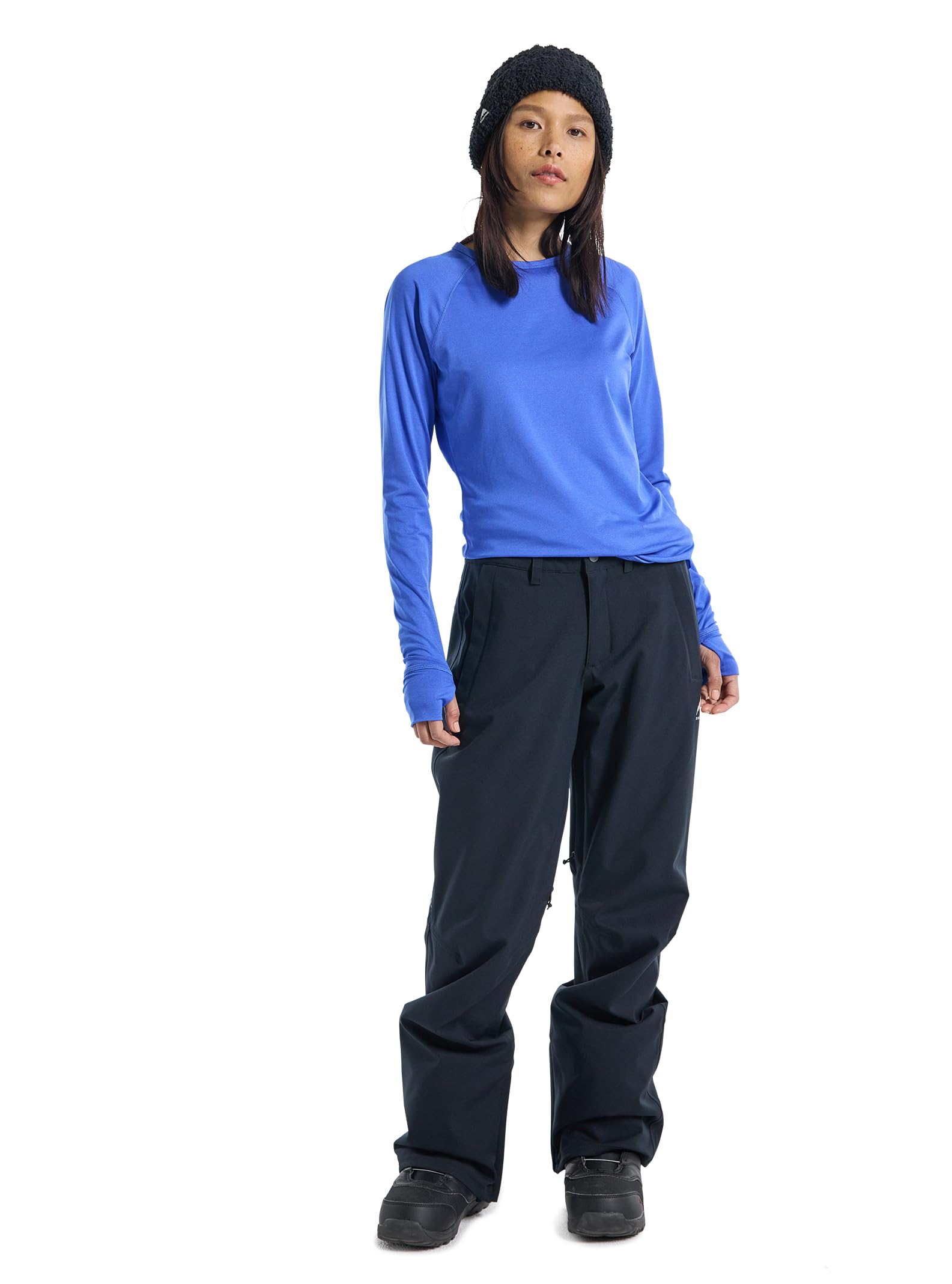 Burton Women's Society 2L Waterproof Snow Pants - Insulated Winter Ski Pants for Women - Perfect for Skiing, Snowboarding & Cold Weather Outdoor Activities
