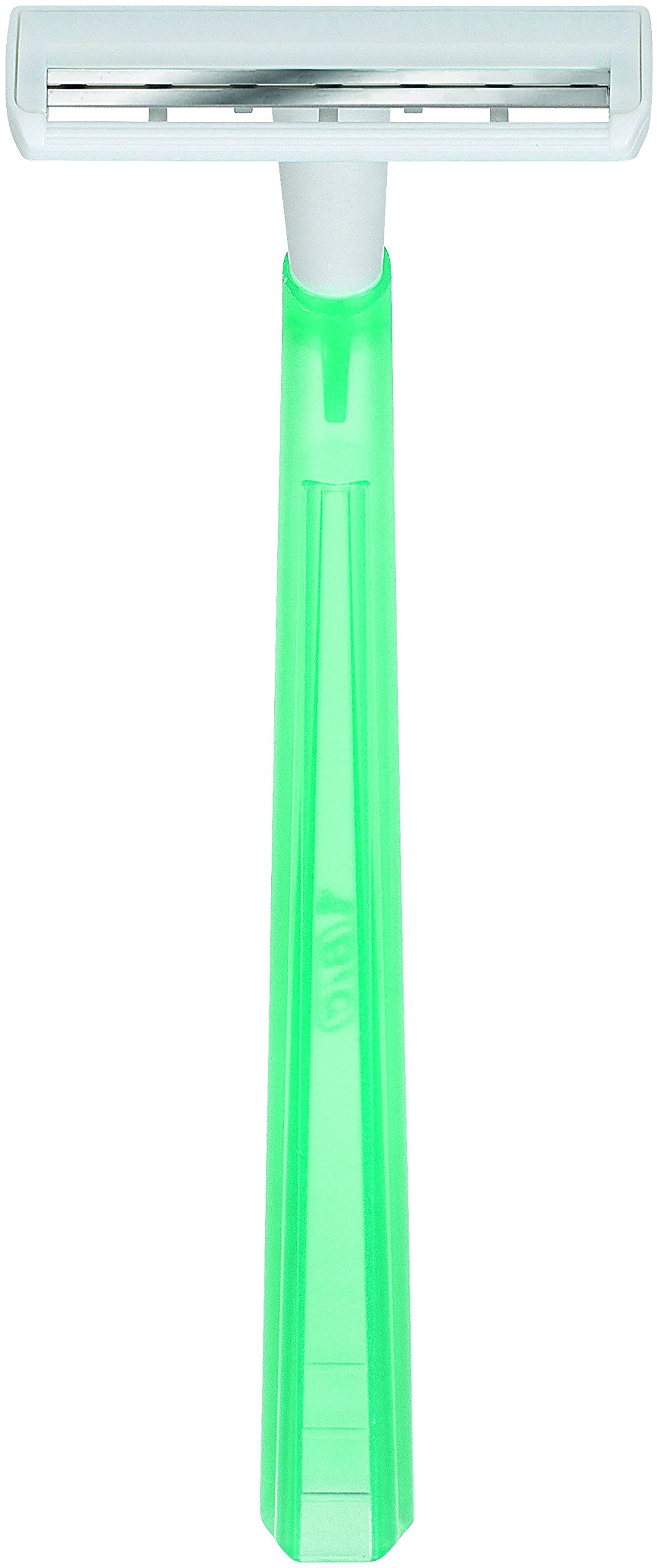BIC Twin Lady Sensitive Razors - 15 Pack Disposable Razors with 2 Blades for Smooth & Precise Shave - Ideal for Sensitive Skin & Travel Use