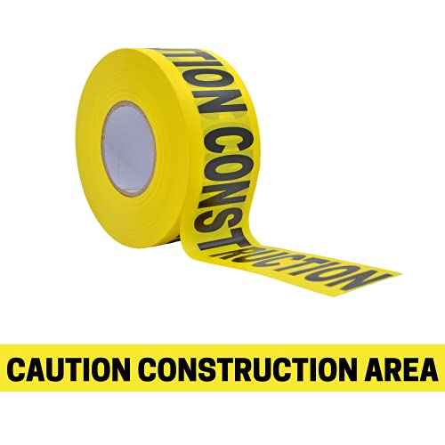 Caution Construction Area