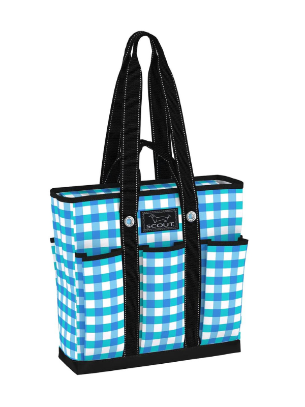 Scout Friend of Dorothy Pocket Rocket Tote Bag - Stylish & Compact Crossbody Purse for Women | Perfect for Travel, Shopping & Everyday Use