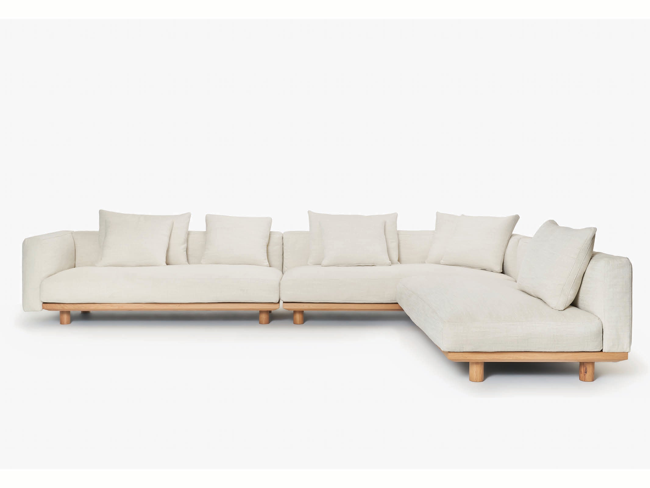 Modular Sectional Sofa Set - Modern L-Shaped Couch with Reversible Chaise for Living Room, Lounge, and Family Room - Comfortable & Stylish Home Furniture
