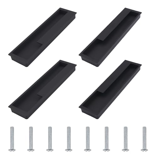 Matte Black-4PCS