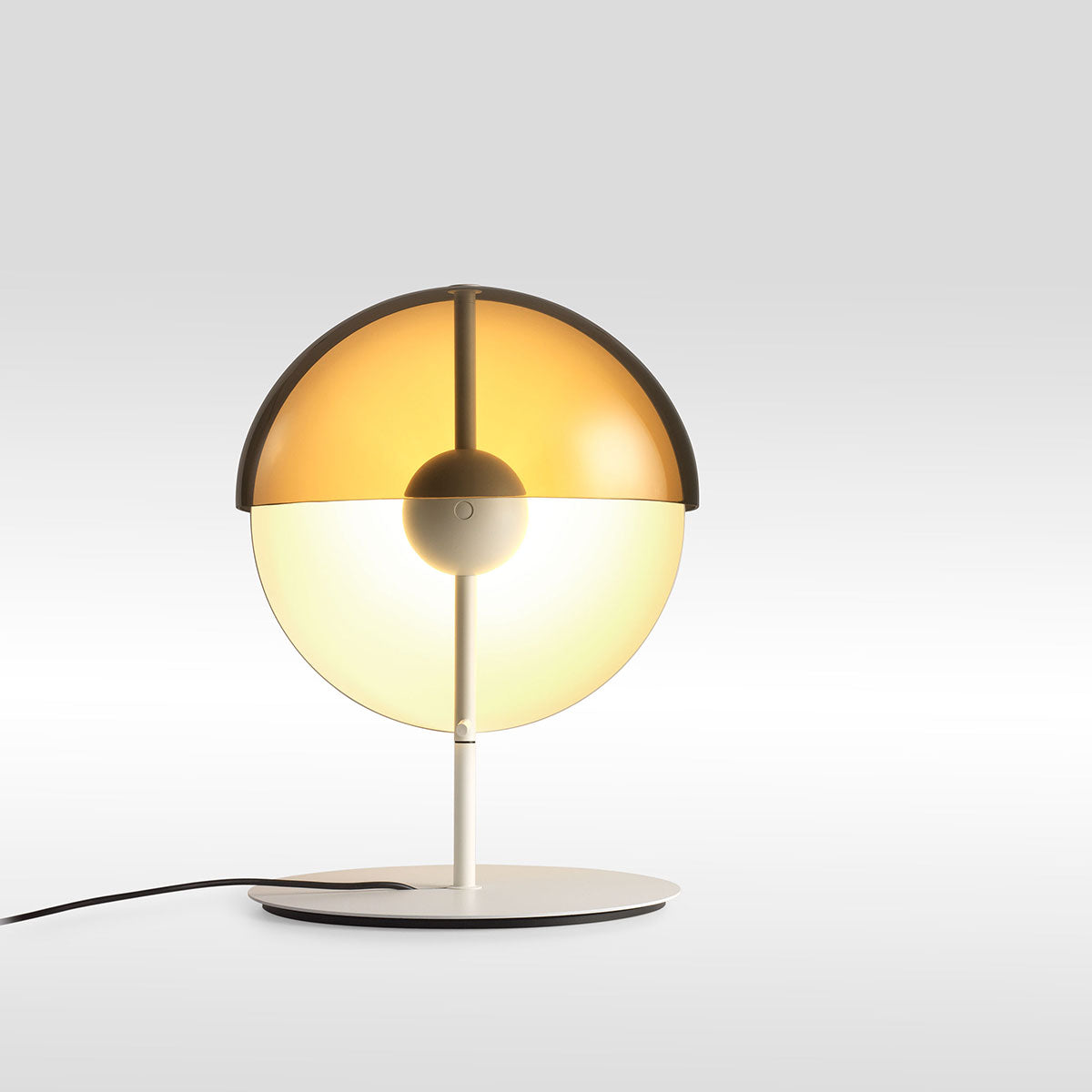 Theia Table Lamp - Modern LED Desk Light for Home Office, Bedroom & Living Room - Stylish Decorative Lighting for Reading, Working & Relaxing