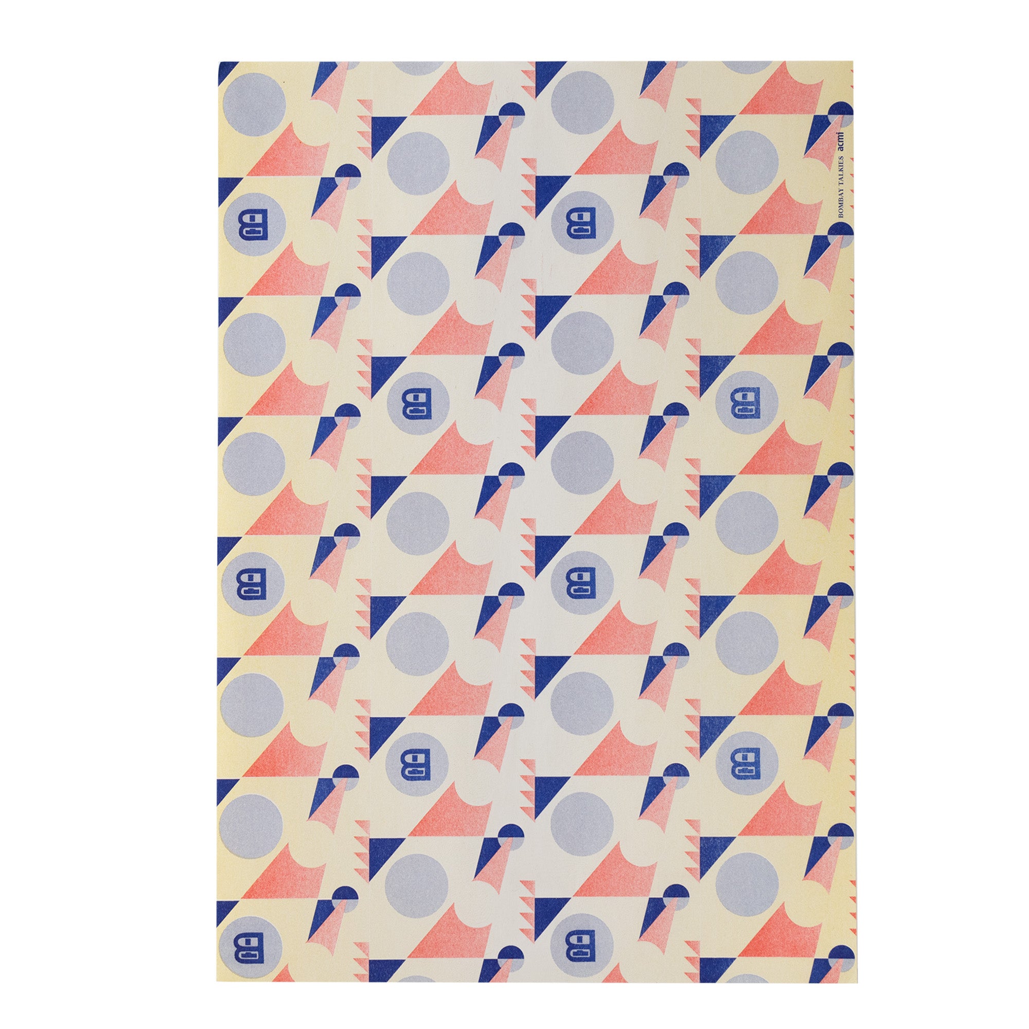 Bombay Talkies Riso Prints - Unique Art Prints for Home & Office Decor | Perfect for Gifts, Wall Art, and Creative Projects
