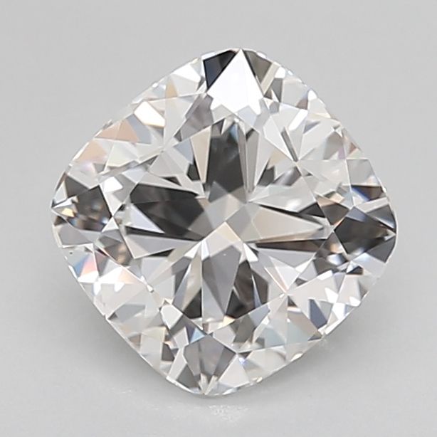 2.09 Carat E VVS1 Cushion Cut Lab-Grown Diamond for Engagement Rings & Fine Jewelry