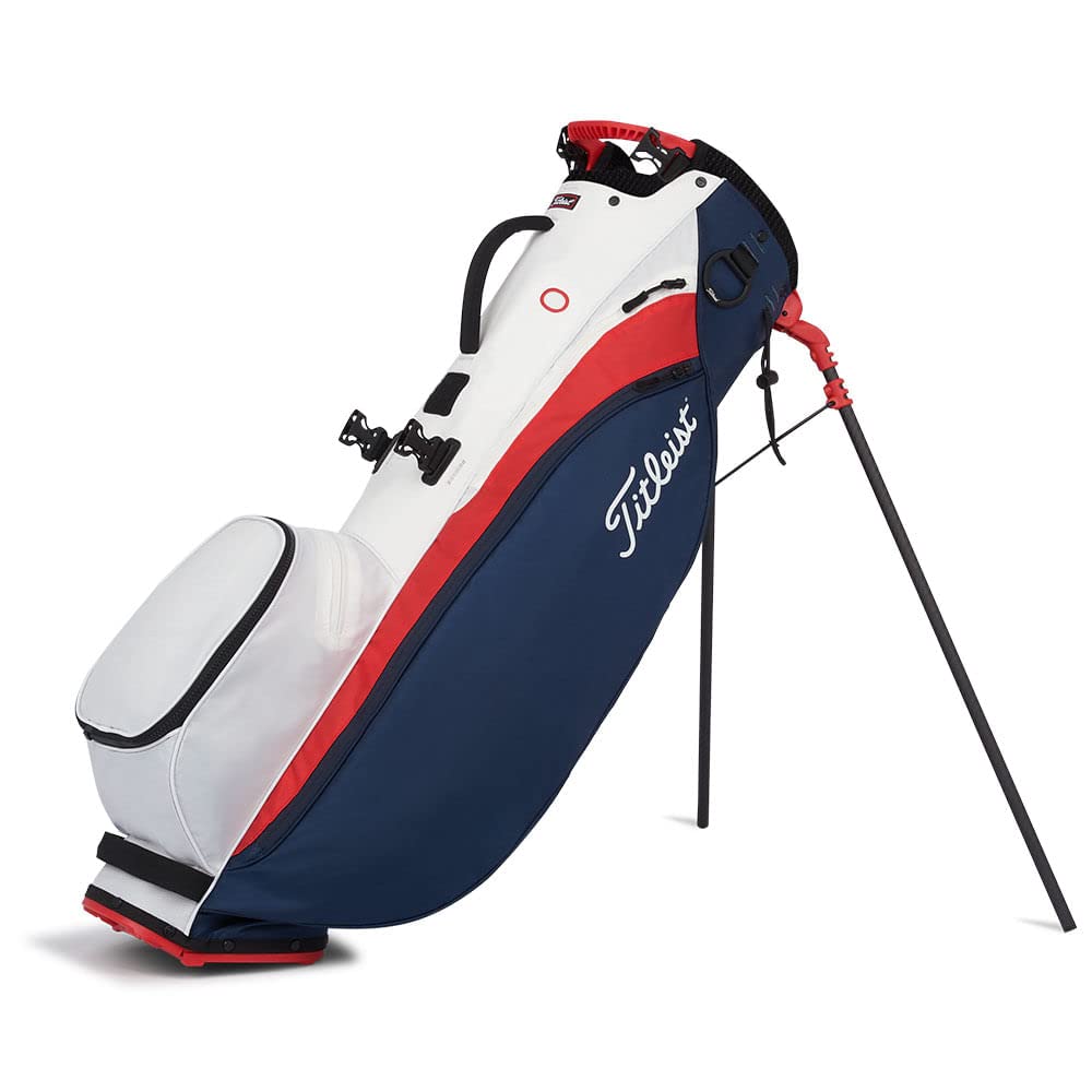 Titleist Players 4 Carbon-S Stand Golf Bag - Lightweight Premium Golf Stand Bag for Men & Women - Perfect for Walking Courses & Range Practice