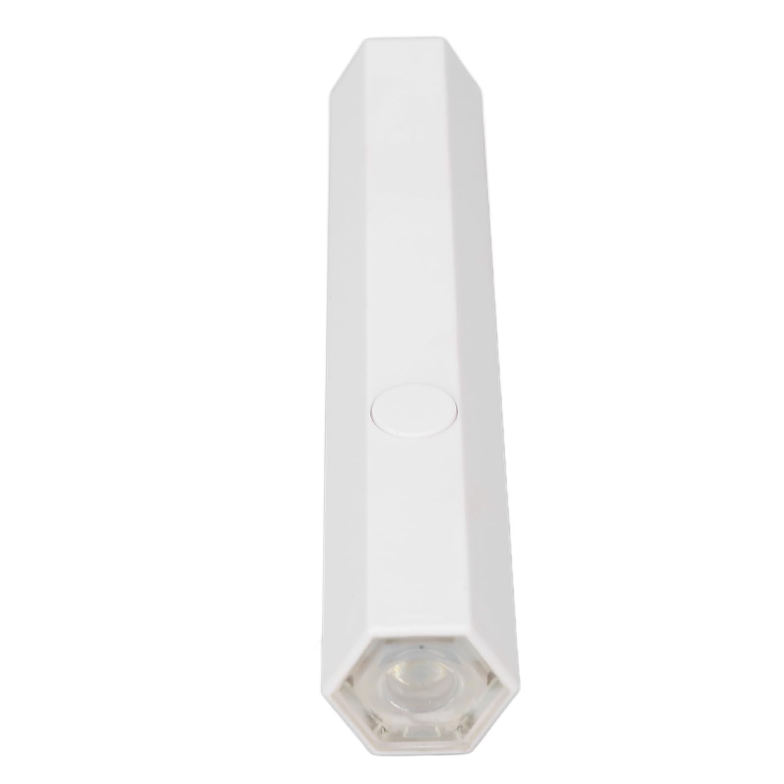 Professional Handheld Pen-Shaped UV/LED Nail Lamp for Gel Polish Curing - Portable Salon-Grade Manicure Tool for Women (White) | Perfect for Home Use, Nail Salons & Travel Manicures