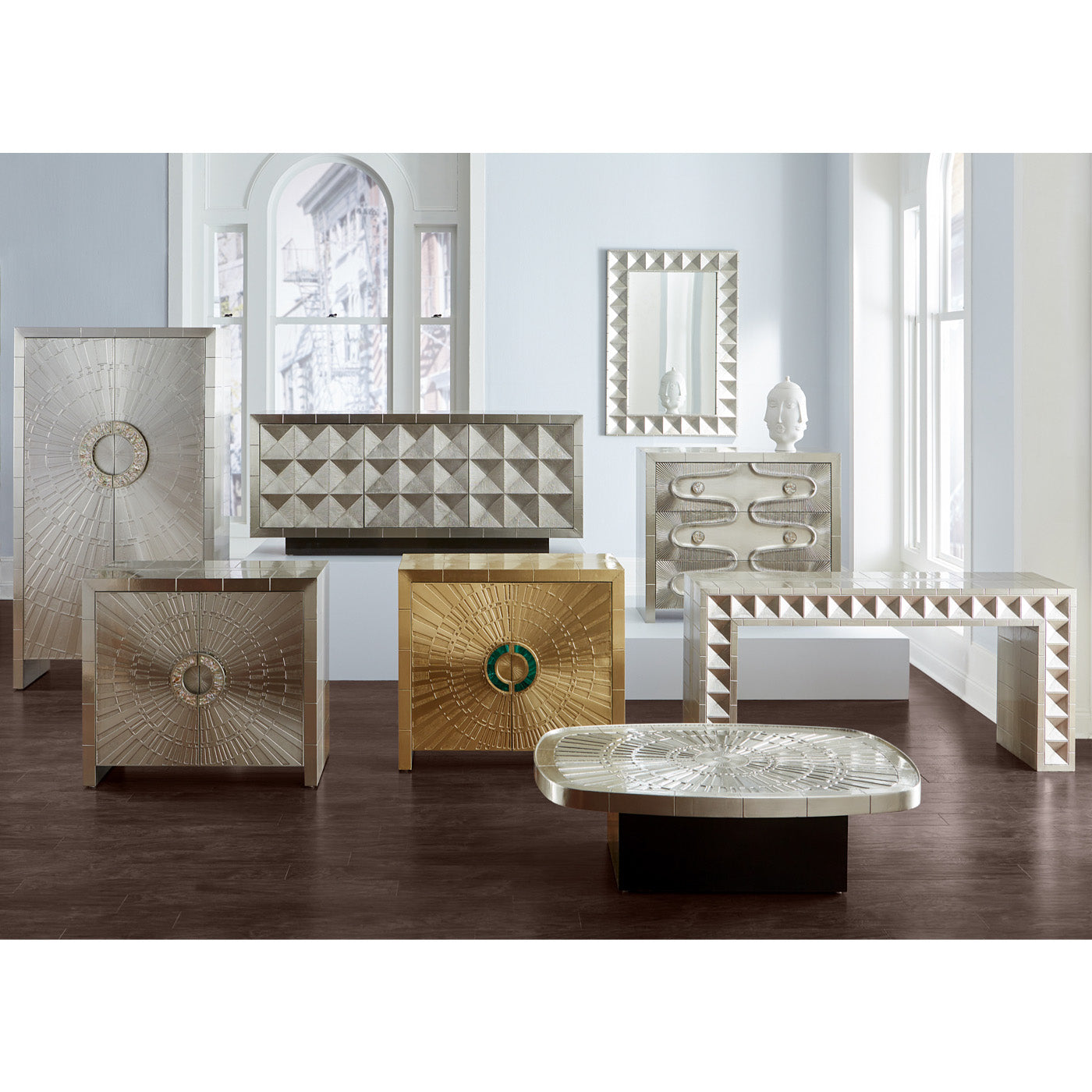 Talitha Cabinet - Modern Storage Solution for Home & Office | Organize with Style for Living Room, Bedroom, or Kitchen