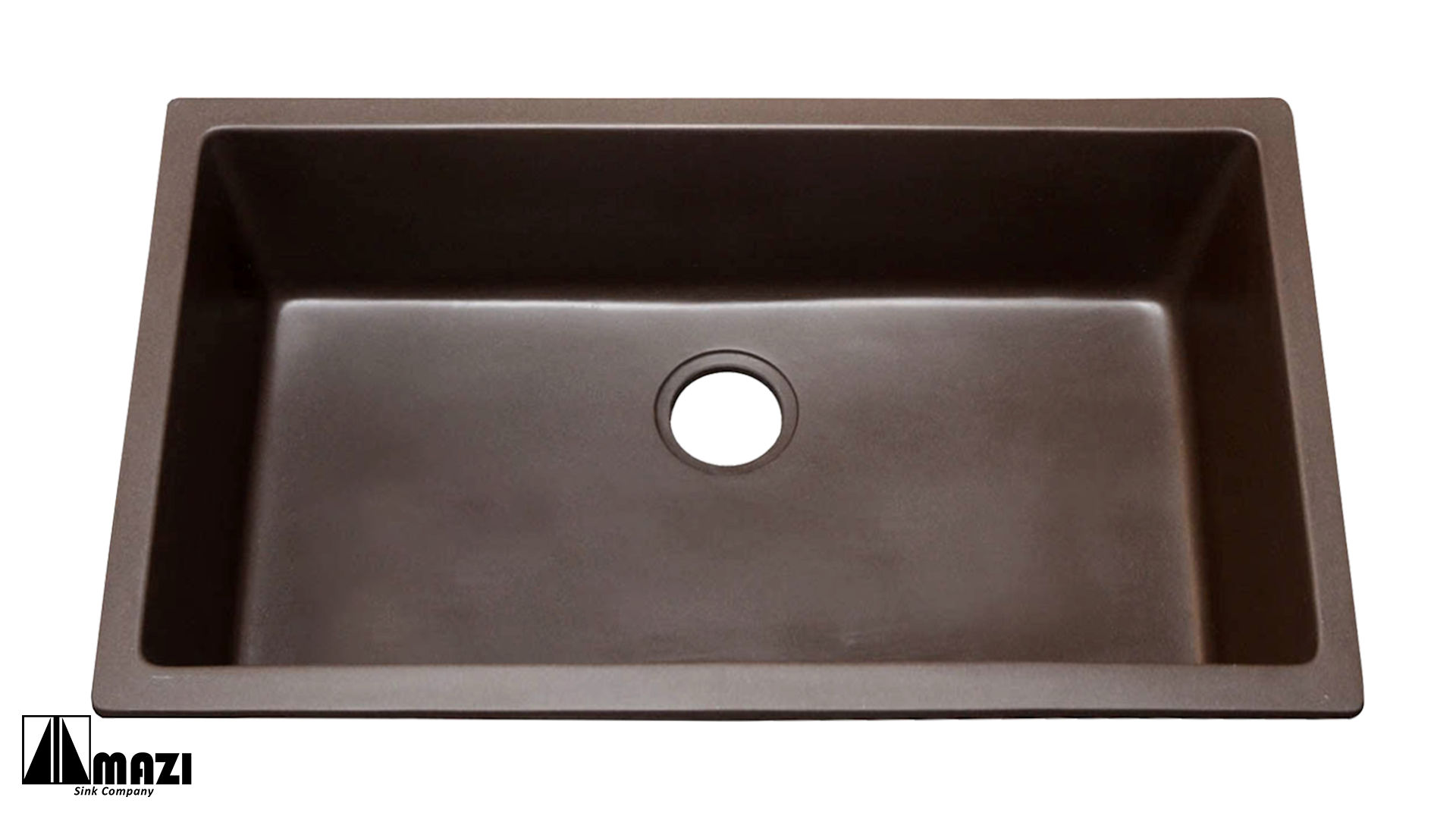 Premium Granite Composite Kitchen Sink KA1 - Heavy Duty 33x22 Inch Undermount Single Bowl Sink for Modern Kitchens, Restaurants & RV Use
