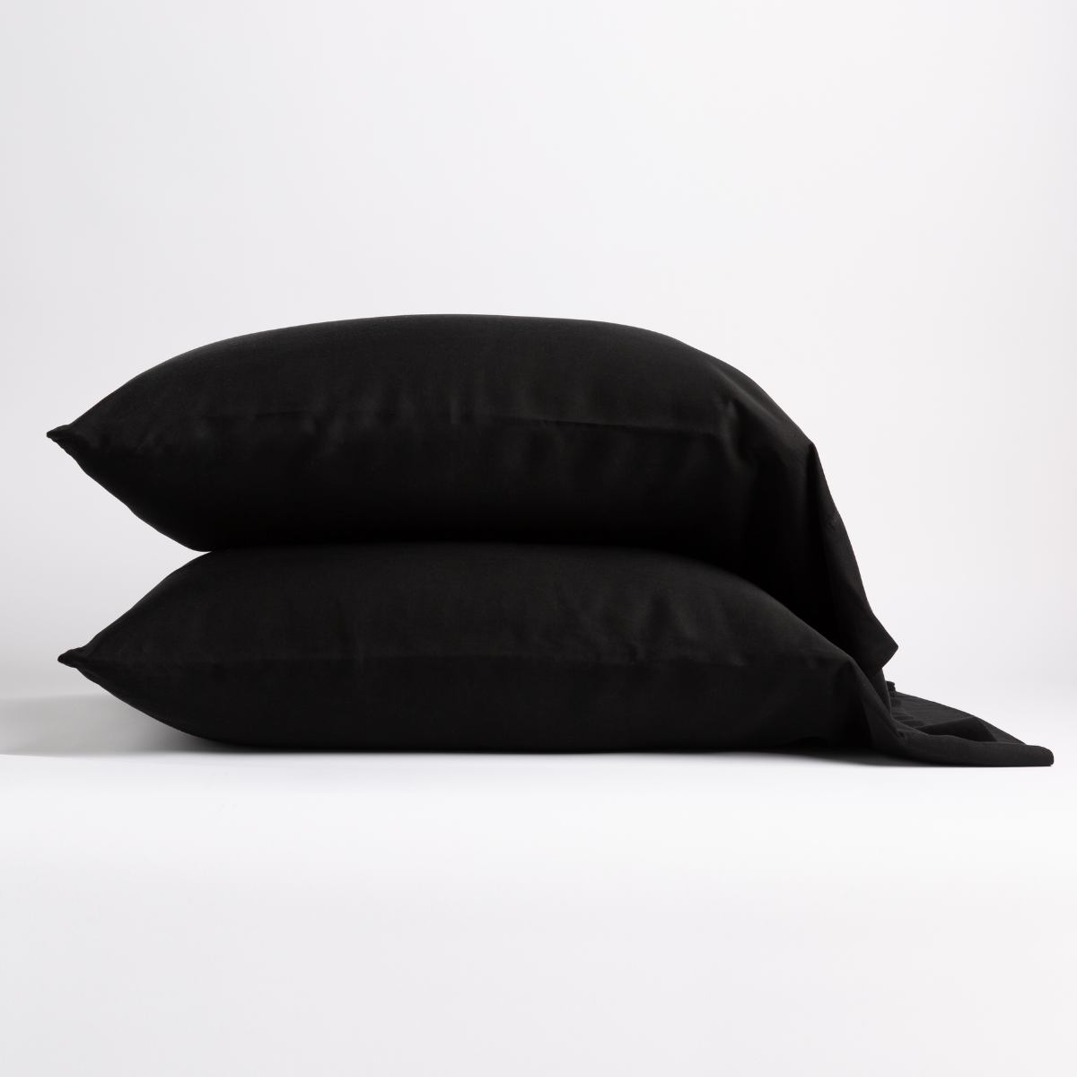 Premium Madera Luxe Pillowcase (Single) - 100% Organic Cotton Cooling Pillow Cover for Hot Sleepers - Perfect for Bedroom, Hotel, Travel & Home Decor