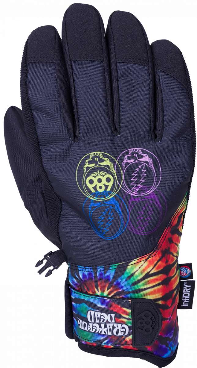 686 Primer Glove 2024 - Waterproof Snowboard & Ski Gloves for Men & Women - Cold Weather Winter Sports Gear for Skiing, Snowboarding & Outdoor Activities