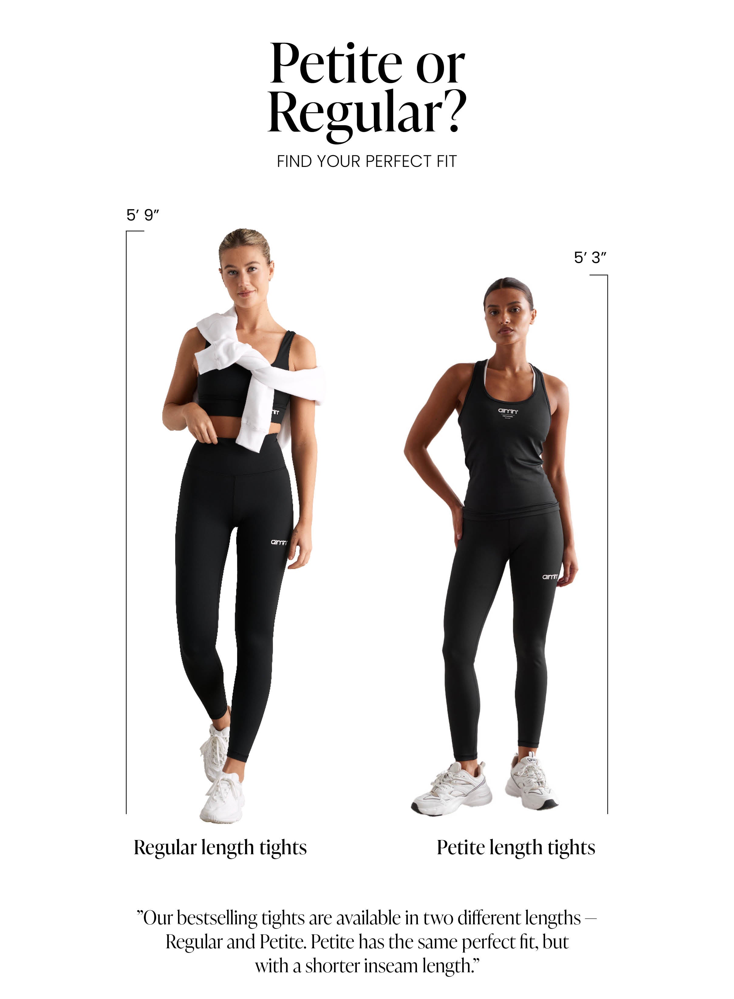 Black Core Tights for Women - High Waist Yoga Pants, Comfortable Workout Leggings for Running, Gym & Lounge