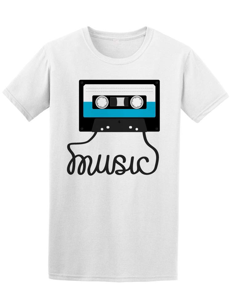 Vintage Retro Cassette Tape Music T-Shirt for Men - 80s Inspired Band Tee - Perfect for Concerts, Gifts & Casual Wear