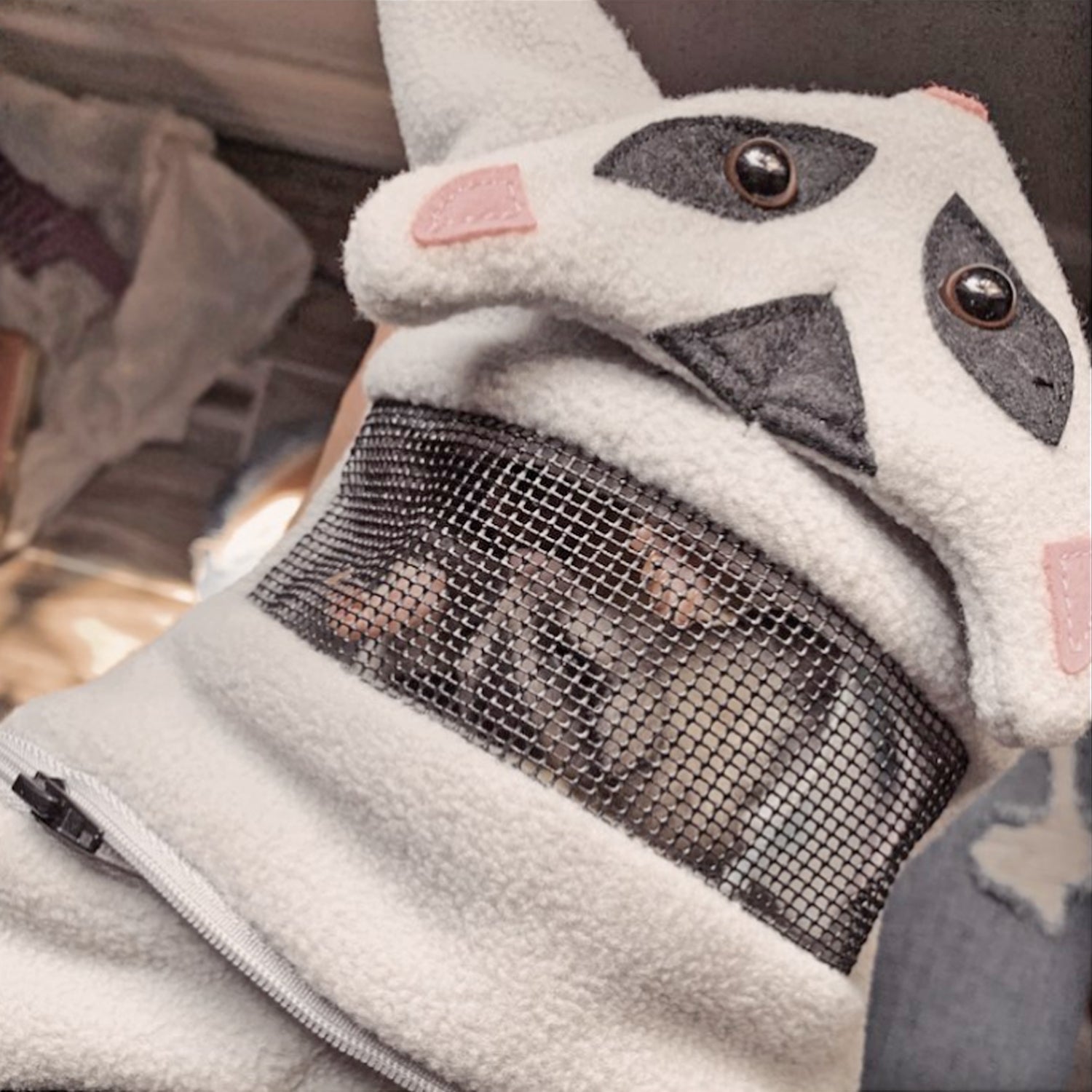 Baby Kangaroo Pouch Carrier - Soft & Breathable Glider Bonding Pouch for Newborns & Infants - Perfect for Skin-to-Skin Contact, Nursing & Babywearing at Home or Outdoors