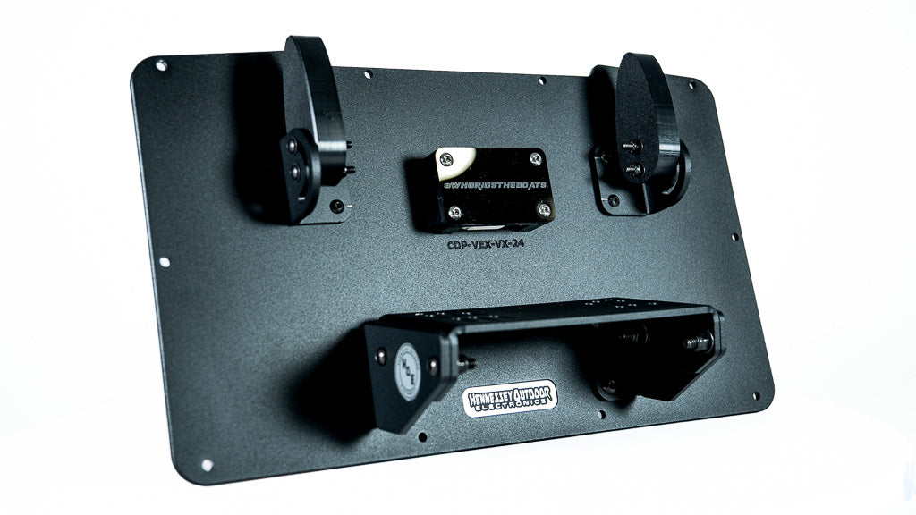 H.O.E Single Console Mount System for Vexus VX Series & 2024 VXS20 (2020+ Models) - Perfect for Marine Electronics Installation on Fishing Boats